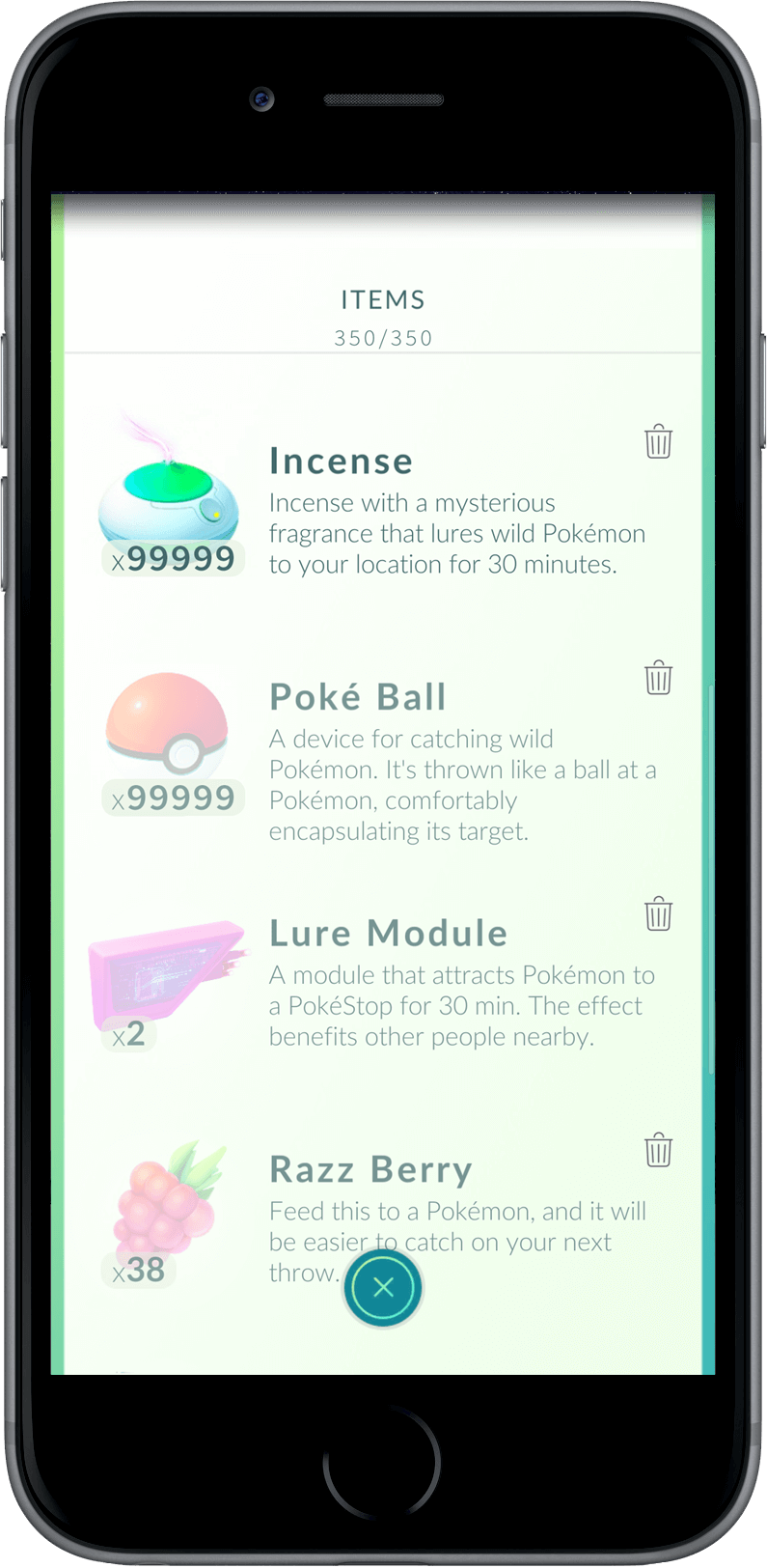 iPhone pokemon go hack unlimited incense pokeballs coins
